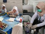 Dinkes Takalar Telusuri Kelayakan Menu MBG Lewat Uji Laboratorium