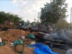 Anak Sulung Bakar Rumah Orang Tua di Bone, Kerugian Capai Rp200 Juta