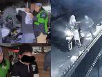 Pelaku Begal Mahasiswi di Makassar Ditangkap Pria Berambut Gondrong Berjaket Ojol