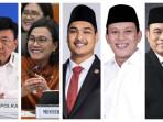 Jejak Rekam dan Kontroversi 5 Menteri Diganti Presiden Prabowo Subianto