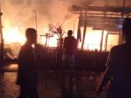 Gara-gara Anca, 2 Rumah Terbakar di Bone Sulsel