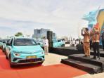 Perjalanan Mobil Listrik Vietnam VinFast Masuk Sulsel hingga Jadi Taksi Green SM di Makassar