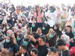 Inilah Bupati, Wabup, Sekda, dan Kepala BKD Mamuju Menghilang saat Honorer Demo, Ke Mana Mereka?