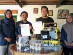 Umpar Dampingi Rumah Panrita Kembangkan Inovasi Kopi dan Pemasaran Digital