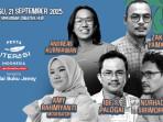 Rangkaian Kegiatan Pesta Literasi Indonesia 2025 di Makassar, Intip Profil Pengisi Acara