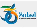 'Sulsel Maju dan Berkarakter', Ini Makna Logo HUT ke-356 Sulsel