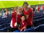 Suporter Asal Makassar Rogoh Kocek Rp30 Juta Demi Umroh Plus Nonton Timnas