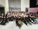 Foju MAN 2 Makassar Ajak 50 Siswa Diklatsar Belajar Jurnalistik di Tribun Timur 