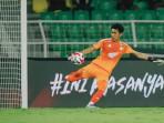 Catatkan 6 Save, Pelatih PSIM Yogyakarta Jan-Paul Puji Penampilan Kiper PSM Makassar Hilman Syah