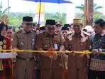 Resmikan Kantor Desa Kale Lantang Takalar, Firdaus Daeng Manye: Pegawai Jangan Datang Habis Dhuhur