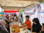 Warga Takalar Serbu Pasar Murah: Beras Bulog Hanya Rp 11 Ribu, Gula Rp 15 Ribu, Minyak Rp 15 Ribu