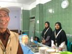 Dapur Umum 24 Jam Bagi Kafilah dan Tamu MQK di Wajo, Panitia: Makan Sepuasnya