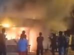 Warung Dekat RSUD Sawerigading Palopo Kebakaran, Pasien Sempat Berhamburan Keluar