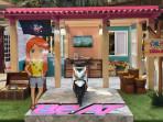 Pecinta One Piece Merapat, Honda BeAT Tahilalats Seri Nami dan Usopp Hadir di Makassar!