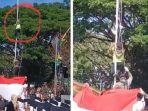 Aksi-Heroik-Bripka-Suparno-Panjat-Tiang-Perbaiki-Tali-Bendera-Saat-Upacara-HUT-ke-78-RI-di-Boyolali.jpg