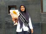 Sudah Berstatus PTN, Fitriani Ngaku Bangga Kuliah di Universitas Terbuka