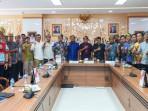 Gubernur Sulsel Andi Sudirman Temui Gubernur Kaltara Zainal Paliwang, Bahas Ini