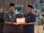 Wakil Bupati Barru Aska Mappe Serahkan Ranperda Perubahan APBD 2022, Intip Rinciannya