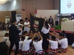 Atraksi Budaya Nusantara Sambut 1.862 Mahasiswa Baru Unibos