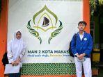 Ayyatul-Husna-dan-Andi-Muhammad-Farras-Adzani-pendaftar-MAN-2-Makassar.jpg