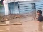 Banjir Enrekang Sulsel, Rumah Warga dan Gedung Perkantoran Terdampak