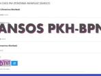 Cek Bansos PKH - BPNT Tahap 3, Unduh Aplikasi Cek Bansos di PlayStore dan Instal