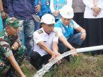 Bupati Sidrap Syaharuddin Alrif Luncurkan Program Listrik Masuk Sawah 