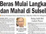 Beras-langka-dan-mahal-di-Sulsel-judul-headline-Tribun-Timur.jpg