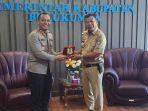 Kapolres Bulukumba Awali Tugas dengan Silaturahmi ke Bupati Muchtar Ali Yusuf