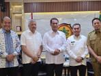 Irwan Hamid Menghadap Mentan Amran, Laporkan Capaian Sektor Pertanian dan Perkebunan Pinrang