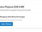 Cara Mudah Ajukan Pinjaman KUR BRI 2025 Lewat Online, Lengkap Jumlah Cicilan
