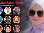 DPRD Bone Memanas, Geng Adriani Page Mosi Tak Percaya Ketua, Kelompok Andi Tenri Walinonong Bertahan