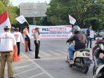Tolak Kenaikan BBM, Kader PKS Maros Turun Ke Jalan