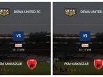 Dewa United Kalah 6-0 di Pertandingan Terakhir, Pelatih PSM Tak Ingin Anggap Remeh