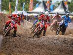 Selamat! 2 Crosser Astra Honda Duduki Klasemen Teratas Kejurnas Motocross IndoMX National di Sulsel