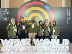 Persiapan Akreditasi Internasional, FK UMI di Forum The WFME World Conference 2025