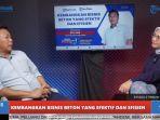 Tribun Business Forum: Kalla Beton Konsisten Jaga Kualitas, Efisiensi dan Inovasi