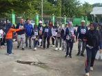 126 Jemaah Calon Haji Parepare Tes Kebugaran Fisik di Lapangan Andi Makkasau