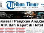 Headline-Koran-Tribun-Timur-edisi-Sabtu-1522025.jpg