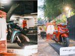 Ramaikan Kafe-kafe Kekinian Makassar, Honda Stylo 160 Curi Perhatian di Stylo On My Way