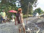 Warga Desa Salotengnga Wajo Patungan Rp3 Juta Perbaiki Jalan Rusak Akibat Banjir, Pemerintah Kemana?