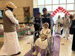 8 Jamaah Haji RI Usia di Atas 100 Tahun, Total 47.384 Jamaah Lansia Dilayani 183 Petugas