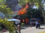 Kompor yang Dipakai Masak Buras Meleduk, 1 Rumah Ludes Terbakar di Luwu