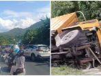 KECELAKAAN-MOBIL-Mobil-truk-Mistsubishi-Fuso-dengan-nomor-polisi-DP.jpg