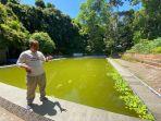 Kolam Renang Jompie Parepare Tak Terurus, Warga Jadikan Kolam Ikan Nila