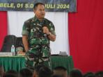 Sosok dan Rekam Jejak Mayjen Taufik Budi Santoso, Komandan PMPP Temui Andika Jelang HUT TNI