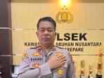 Sosok Kapolsek KPN Parepare Ungkap Upaya Penyelundupan Narkoba 64 Kg