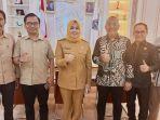 Bertemu Wali Kota Kendari, Bahtiar Maddatuang Pastikan Pelaku UMKM Segera Terima Bantuan