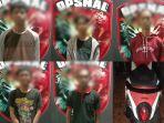 Lima-pelaku-dan-barang-bukti-curian-yang-diamankan-di-Mapolsek-Ujung-Pandang.jpg