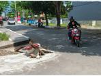 ‎Instruksi Bupati Takalar, Jalan Berlubang Pertigaan SMA Ranggong Ditambal, Warga Senang